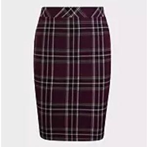 Torrid pencil skirt